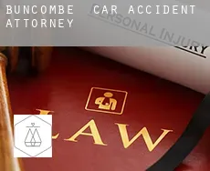 Buncombe  car accident attorney