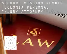 Socorro Mission Number 1 Colonia  personal injury attorney
