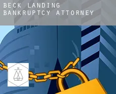 Beck Landing  bankruptcy attorney