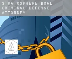Stratosphere Bowl criminal defense attorney