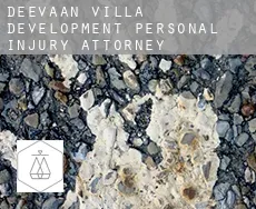 Deevaan Villa Development  personal injury attorney
