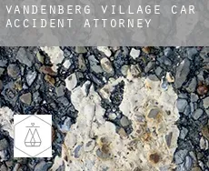 Vandenberg Village  car accident attorney