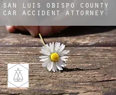 San Luis Obispo County  car accident attorney