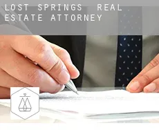 Lost Springs  real estate attorney