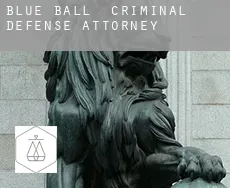 Blue Ball  criminal defense attorney