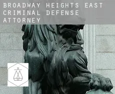 Broadway Heights East  criminal defense attorney