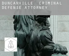 Duncanville  criminal defense attorney