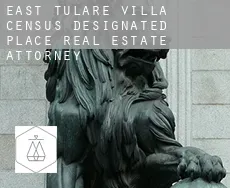 East Tulare Villa  real estate attorney