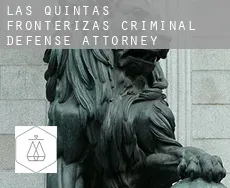 Las Quintas Fronterizas  criminal defense attorney