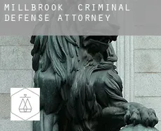 Millbrook  criminal defense attorney