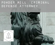 Powder Mill  criminal defense attorney