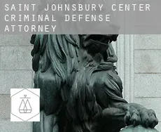Saint Johnsbury Center  criminal defense attorney