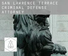San Lawrence Terrace  criminal defense attorney