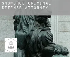 Snowshoe  criminal defense attorney