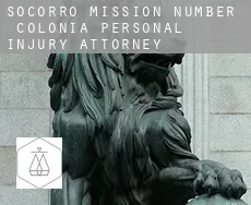 Socorro Mission Number 1 Colonia  personal injury attorney