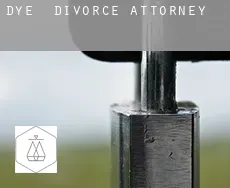 Dye  divorce attorney