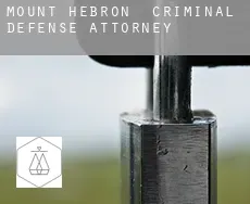 Mount Hebron  criminal defense attorney