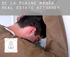 De La Plaine Manor  real estate attorney