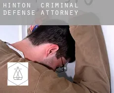 Hinton  criminal defense attorney