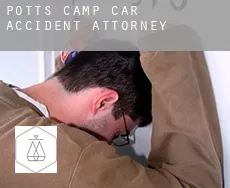 Potts Camp car accident attorney