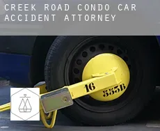 Creek Road Condo  car accident attorney