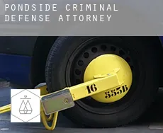Pondside  criminal defense attorney