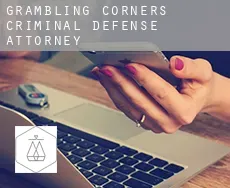 Grambling Corners  criminal defense attorney