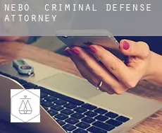 Nebo  criminal defense attorney