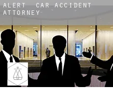 Alert  car accident attorney