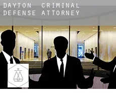 Dayton  criminal defense attorney