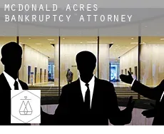 McDonald Acres  bankruptcy attorney