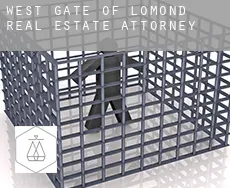 West Gate of Lomond  real estate attorney