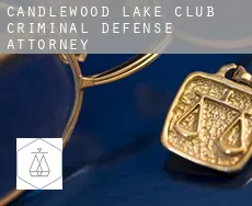 Candlewood Lake Club  criminal defense attorney