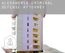 Alexandria criminal defense attorney