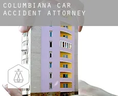 Columbiana  car accident attorney