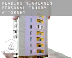 Reading Highlands  personal injury attorney