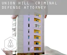 Union Hill criminal defense attorney