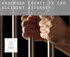 Anderson County  car accident attorney