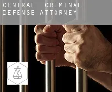 Central  criminal defense attorney