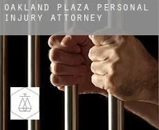 Oakland Plaza  personal injury attorney