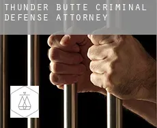 Thunder Butte  criminal defense attorney