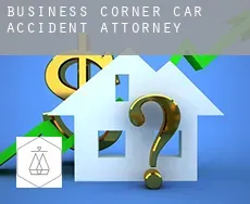 Business Corner  car accident attorney