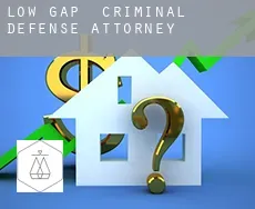 Low Gap  criminal defense attorney