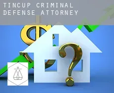 Tincup  criminal defense attorney