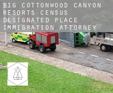 Big Cottonwood Canyon Resorts  immigration attorney