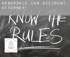 Arbordale  car accident attorney