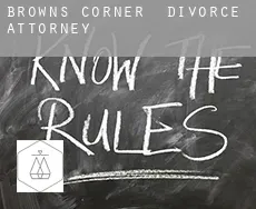 Browns Corner  divorce attorney