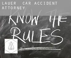Lauer  car accident attorney