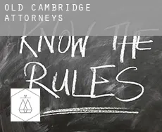 Old Cambridge  attorneys