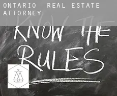 Ontario real estate attorney